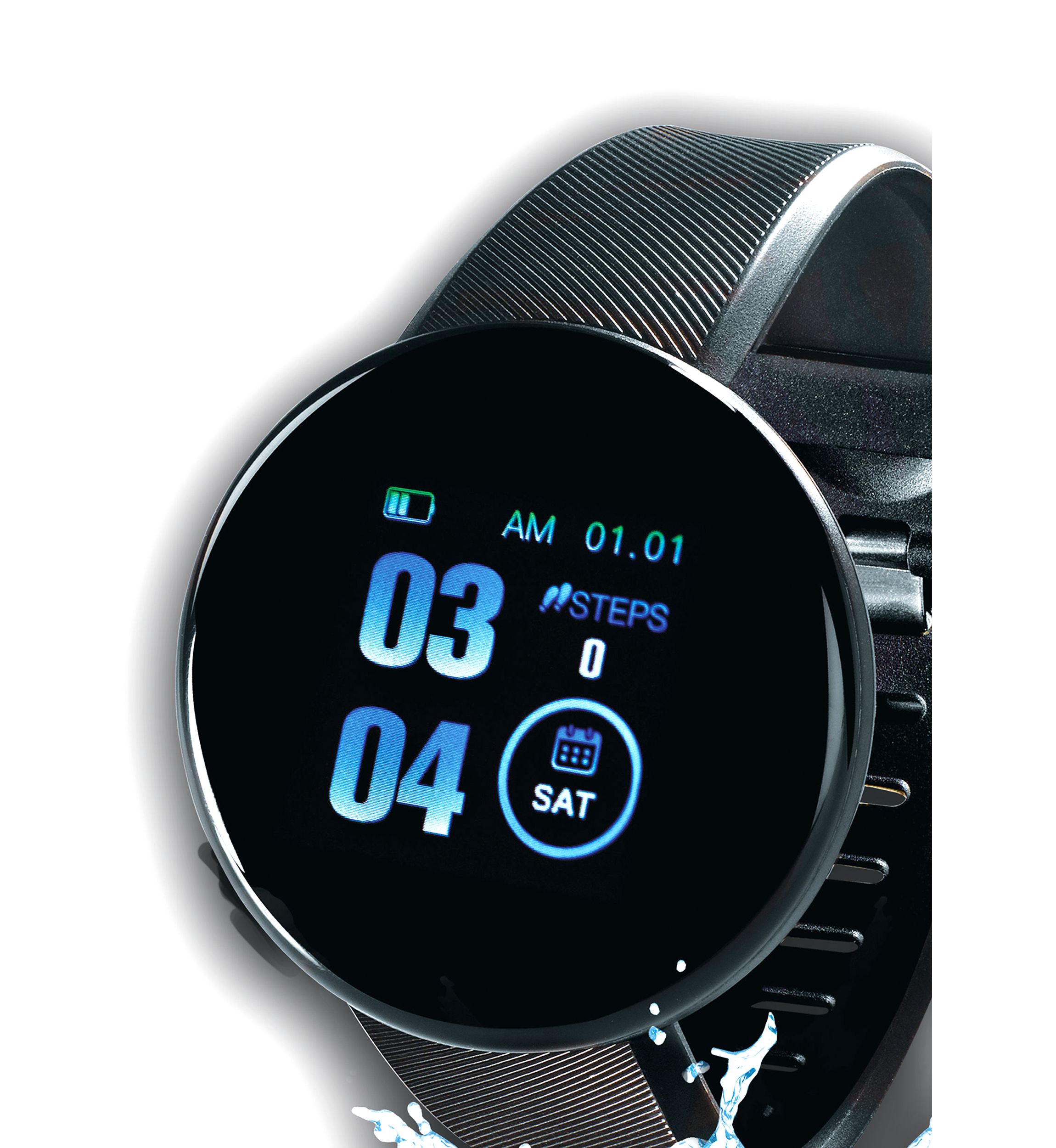 Smartwatch with Health and Fitness Tracker