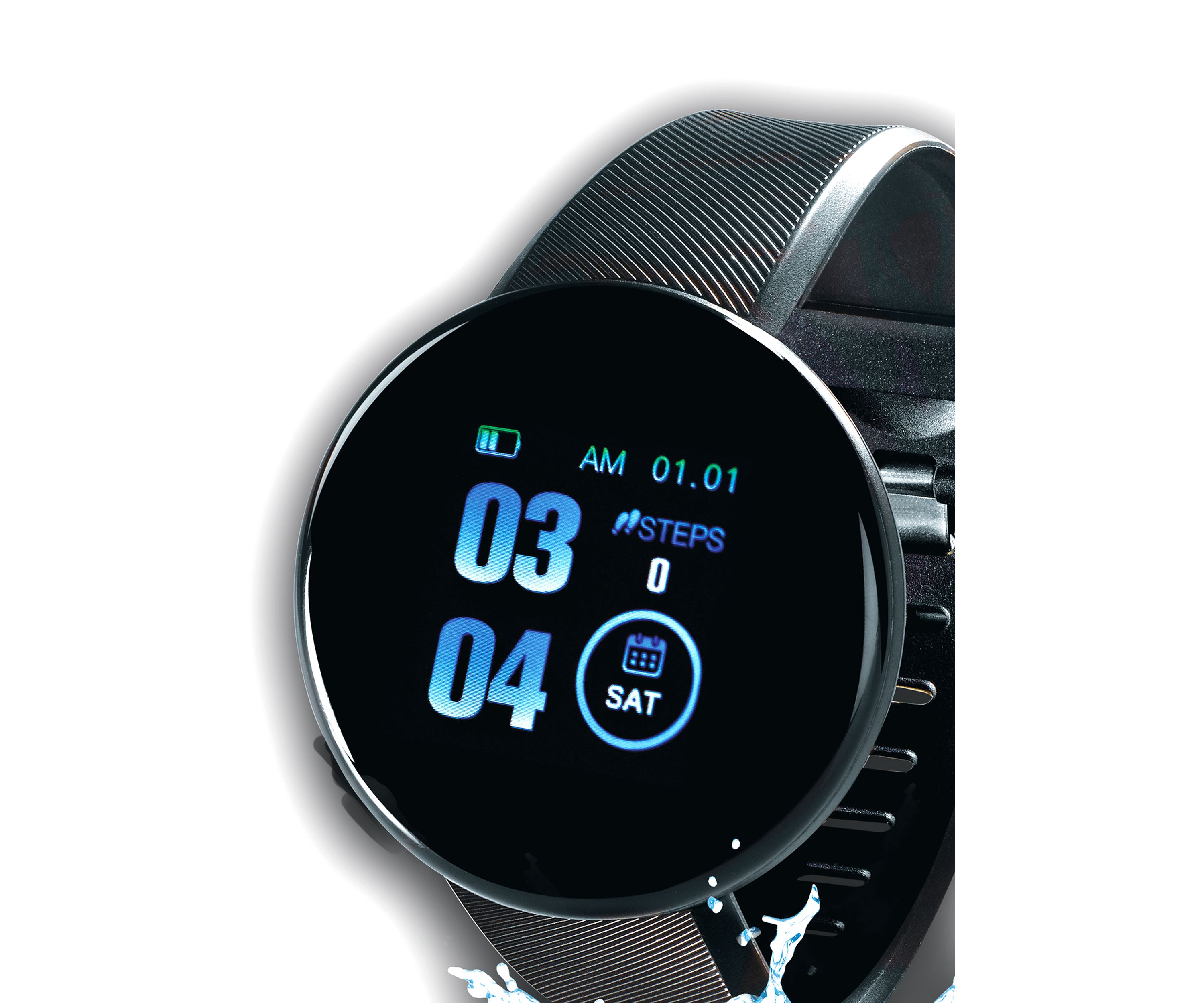 Smartwatch with Health and Fitness Tracker