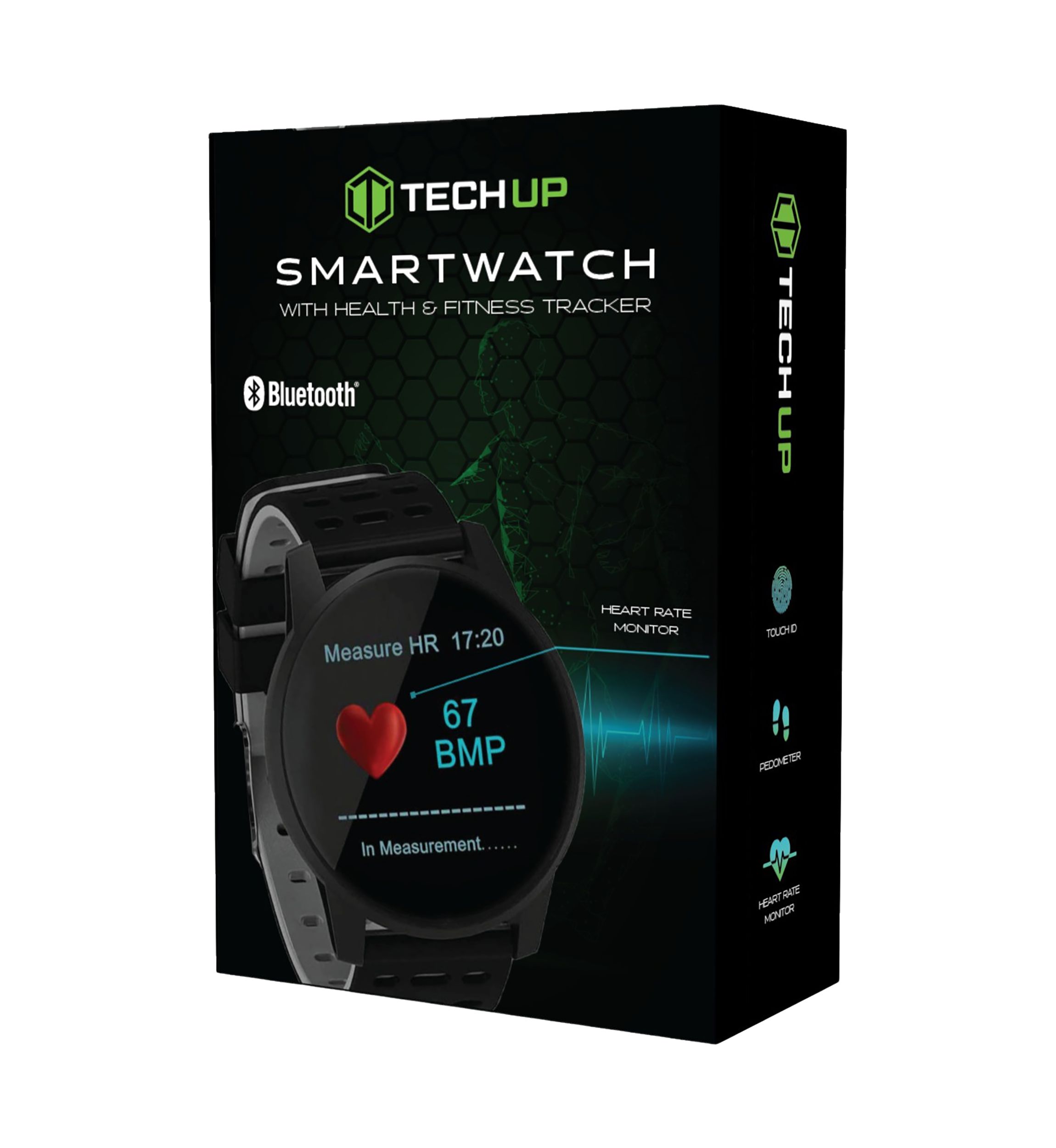 Smartwatch with Health and Fitness Tracker