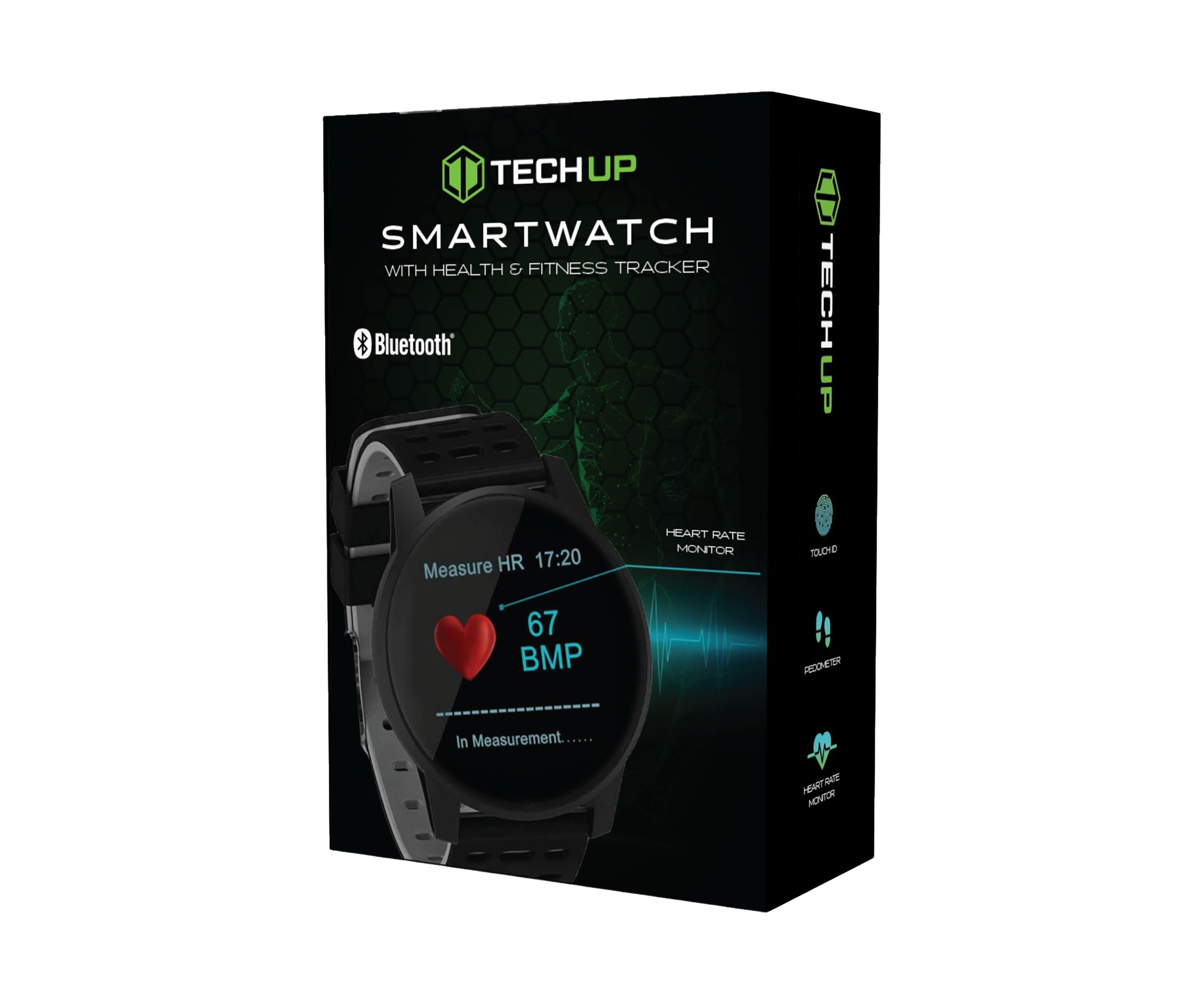 Smartwatch with Health and Fitness Tracker
