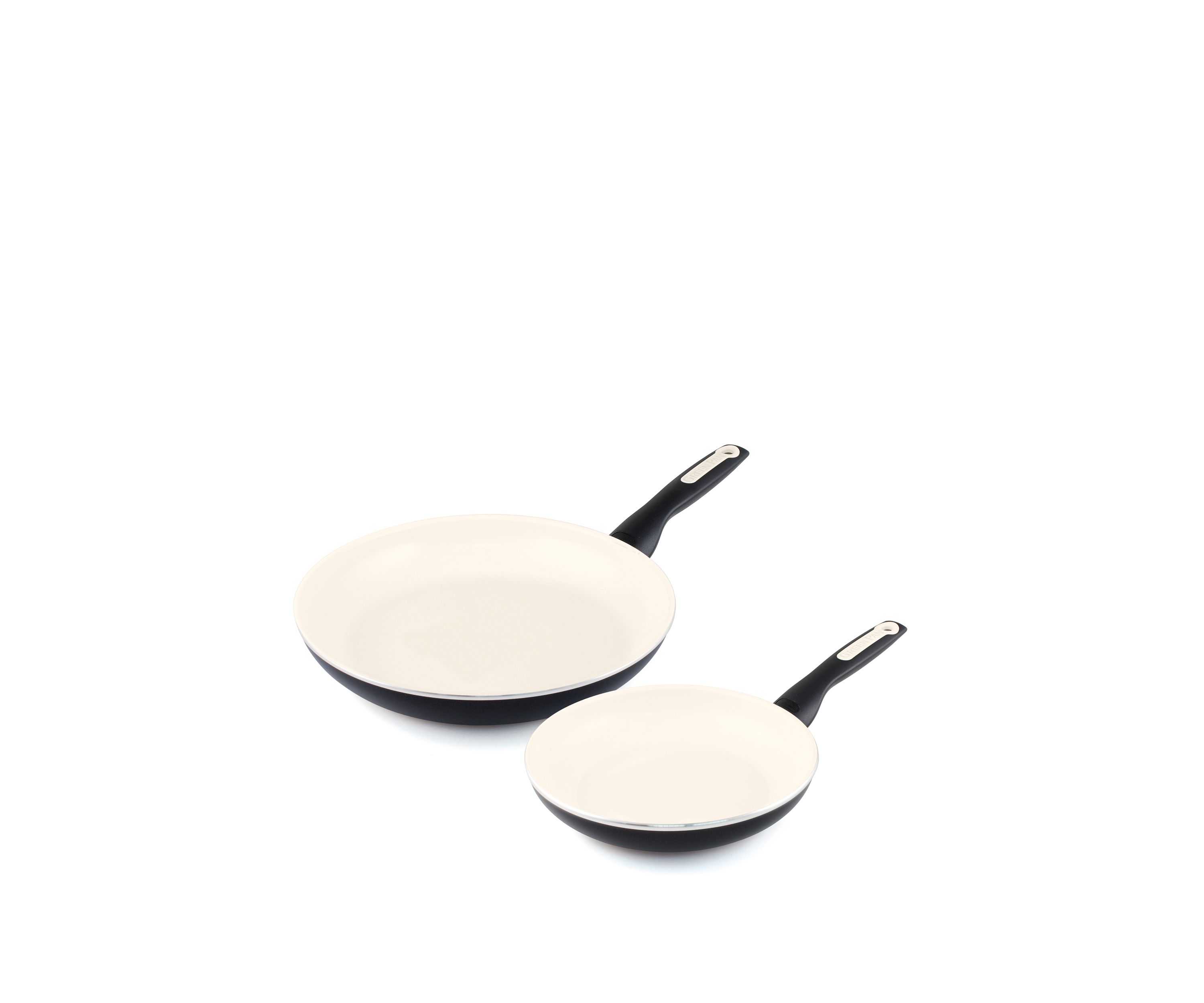 Rio Ceramic Nonstick Fry Pan Set