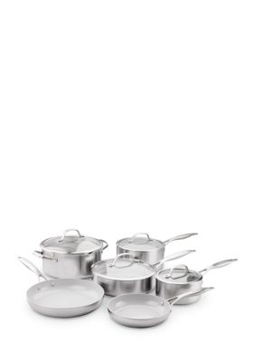 GreenPan Venice Pro-10 Piece Ceramic Nonstick Cookware Set -  Blanton-Caldwell