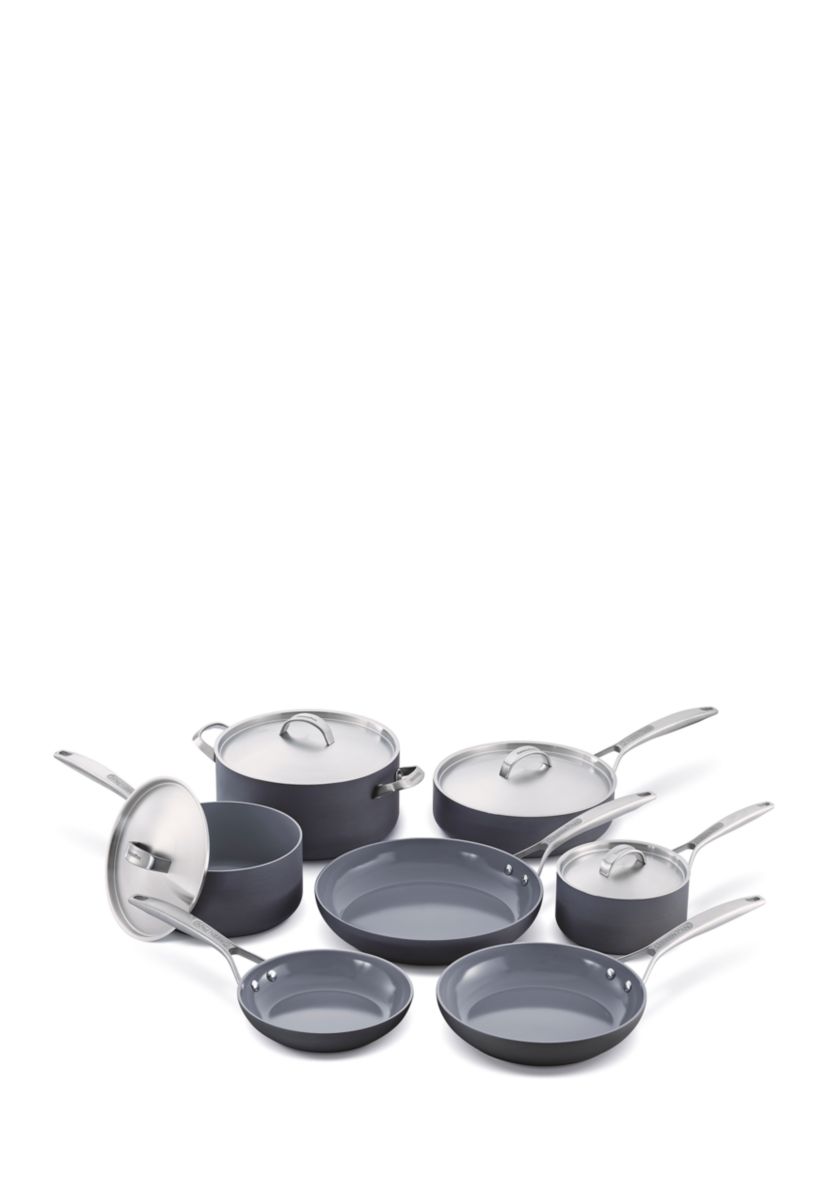 Paris Pro 11 Piece Ceramic Non-Stick Cookware Set