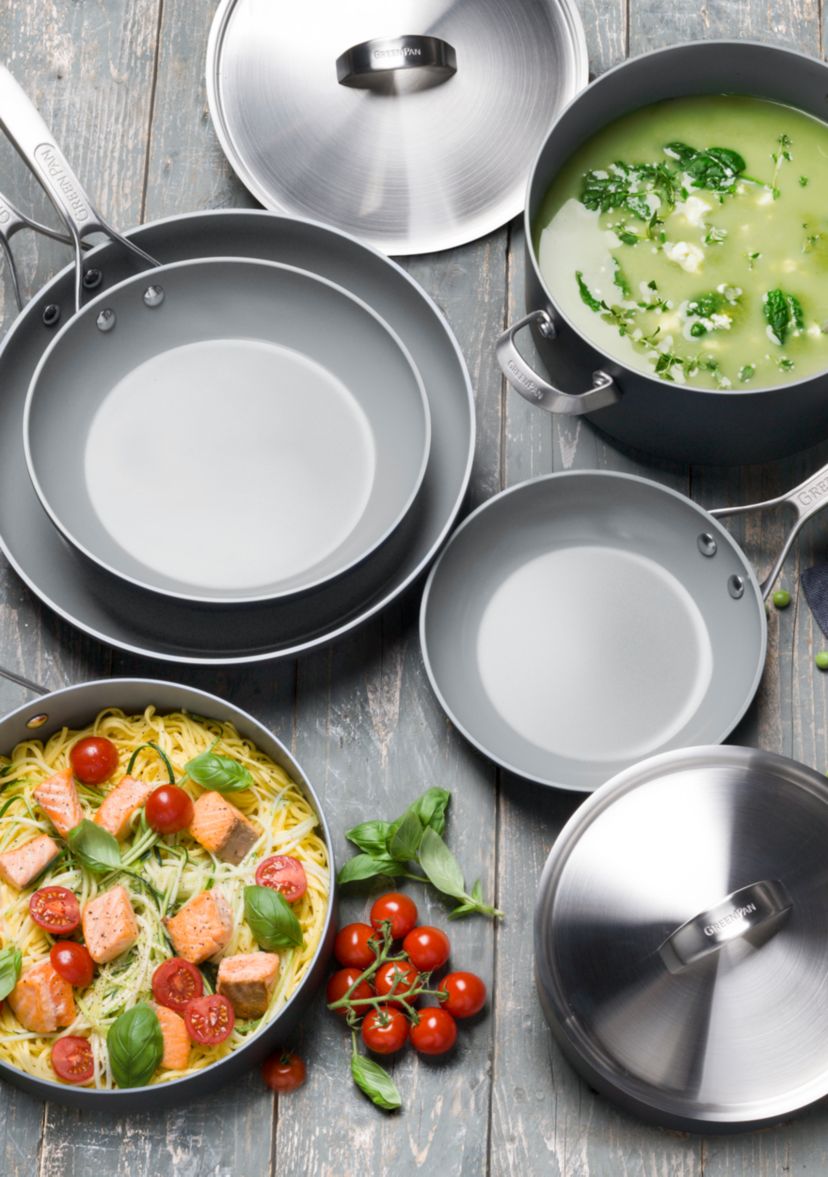 Paris Pro 11 Piece Ceramic Non-Stick Cookware Set