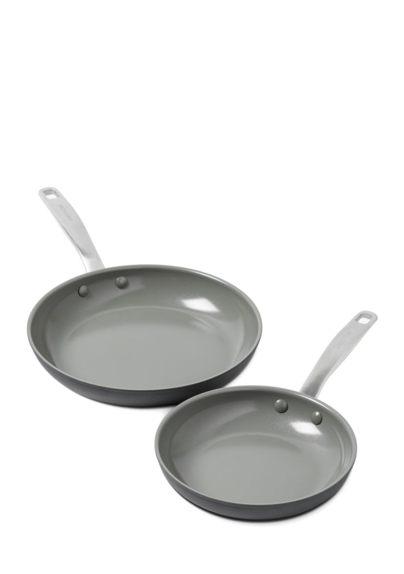 Chatham 8-inch and 10-inch Ceramic Non-Stick Open Frypan Set