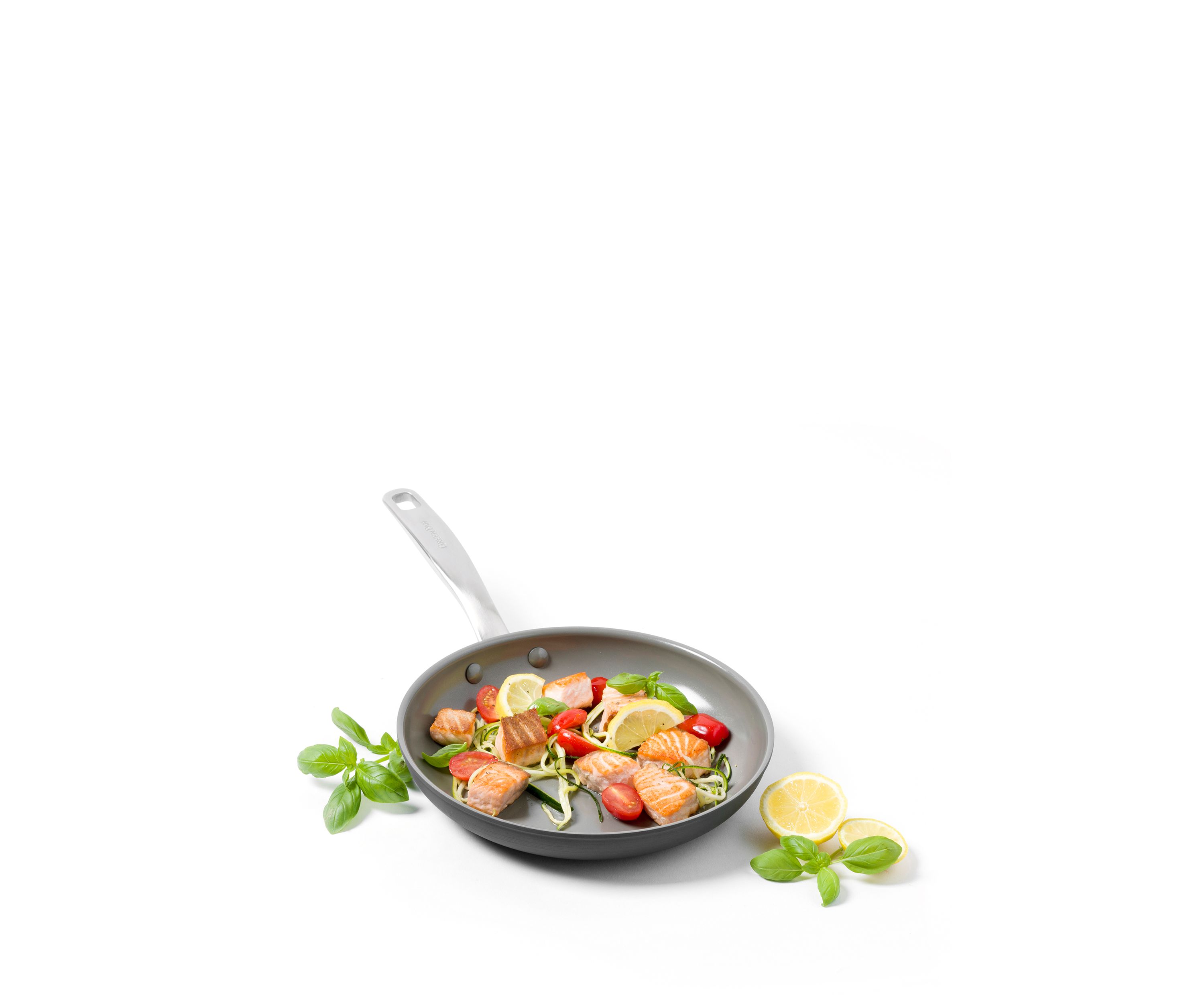 Chatham 8-inch and 10-inch Ceramic Non-Stick Open Frypan Set