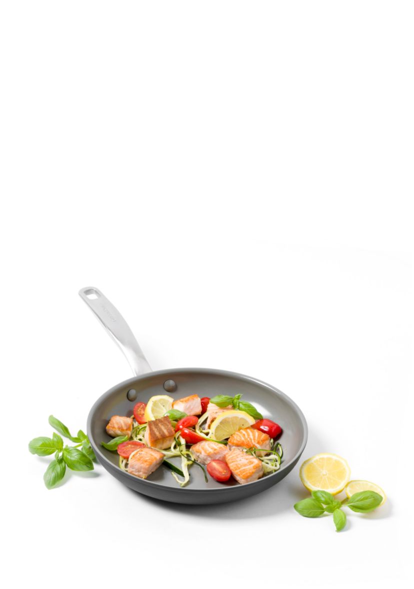 Chatham 8-inch and 10-inch Ceramic Non-Stick Open Frypan Set