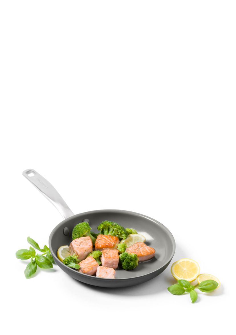 Chatham 8-inch and 10-inch Ceramic Non-Stick Open Frypan Set