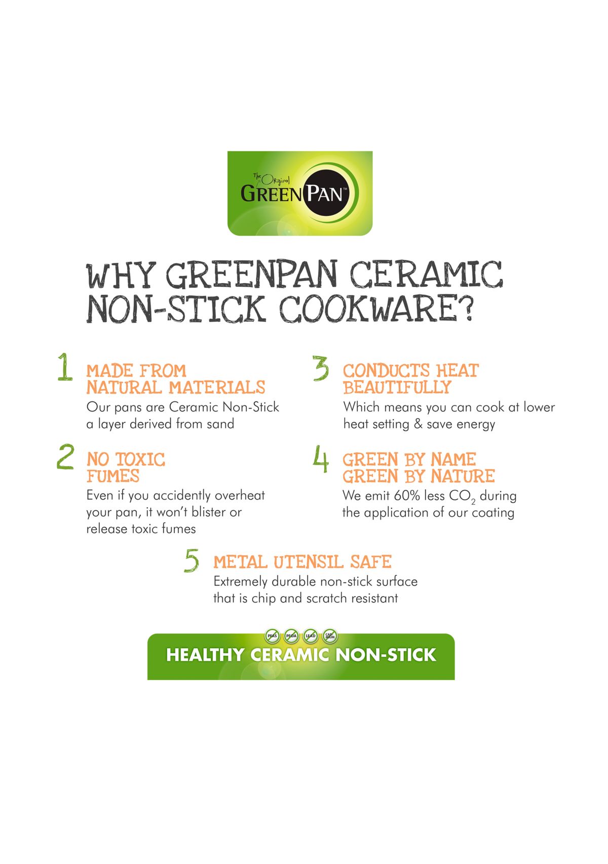 Valencia Pro Magneto 10-inch and 12-inch Ceramic Non-Stick Open Frypan Set