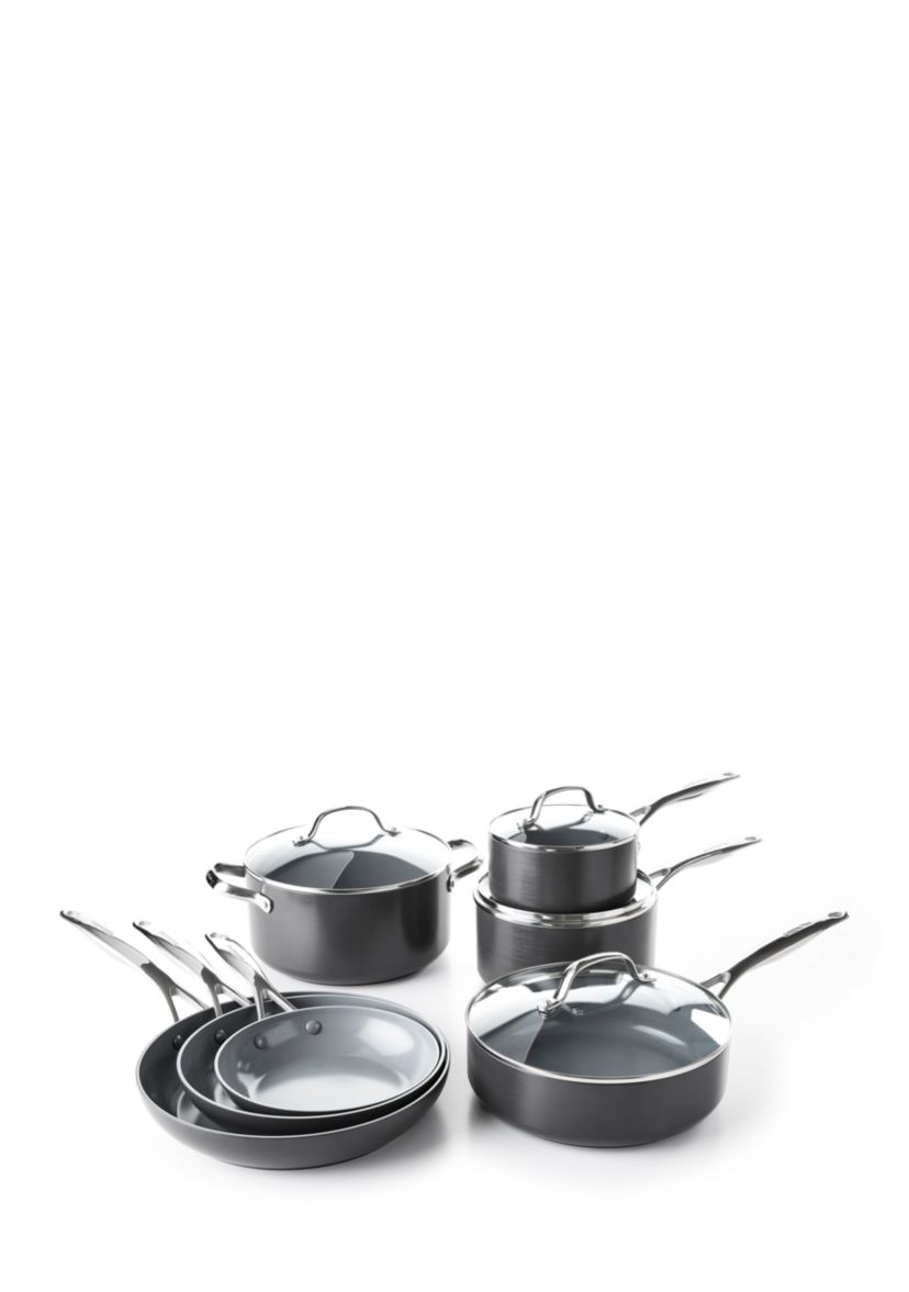 Valencia Pro Magneto Ceramic Non-Stick 11 Piece Cookware Set