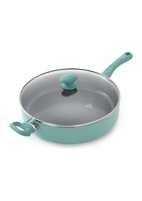 Frying Pan Set 7" and 10", Details about   GreenLife Soft Grip Healthy Ceramic Nonstick 