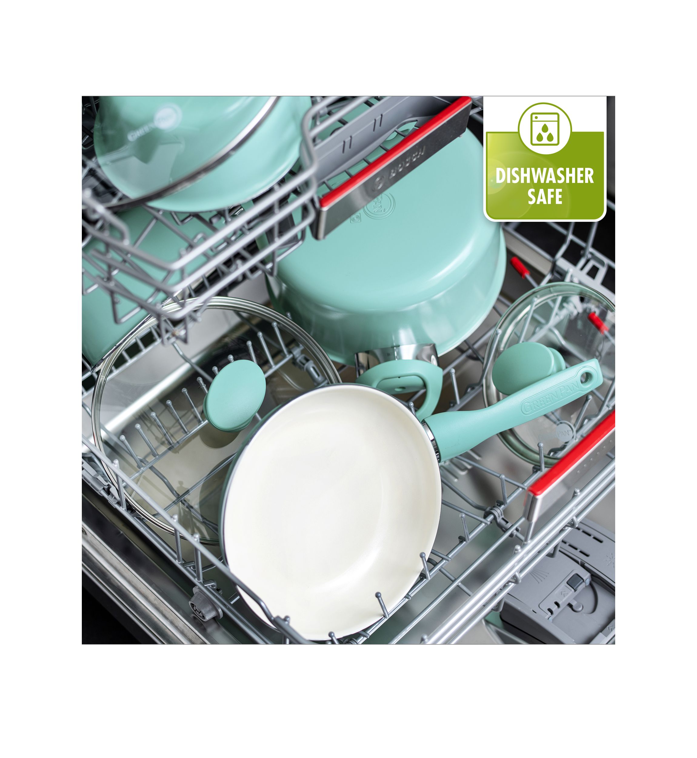 Rio 16 Piece Ceramic Cookware Set