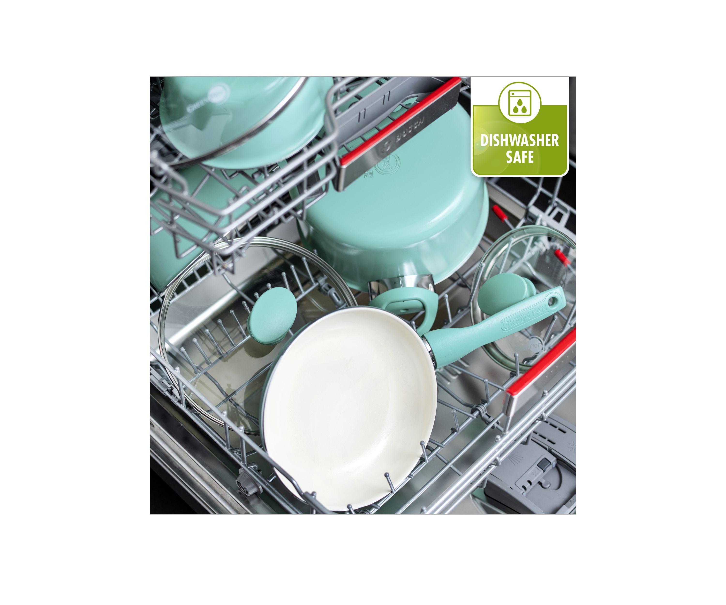 Rio 16 Piece Ceramic Cookware Set