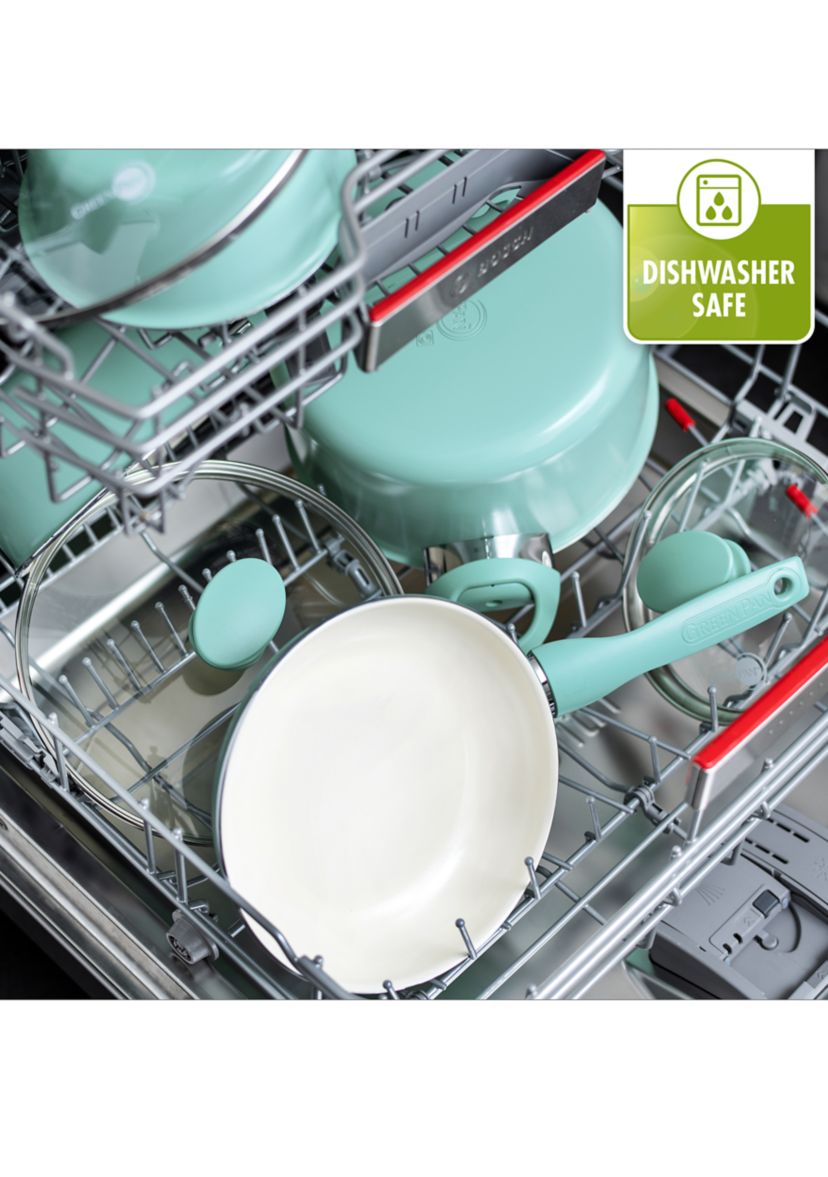 Rio 16 Piece Ceramic Cookware Set