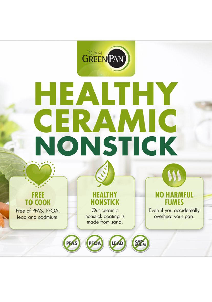Rio 16 Piece Ceramic Cookware Set