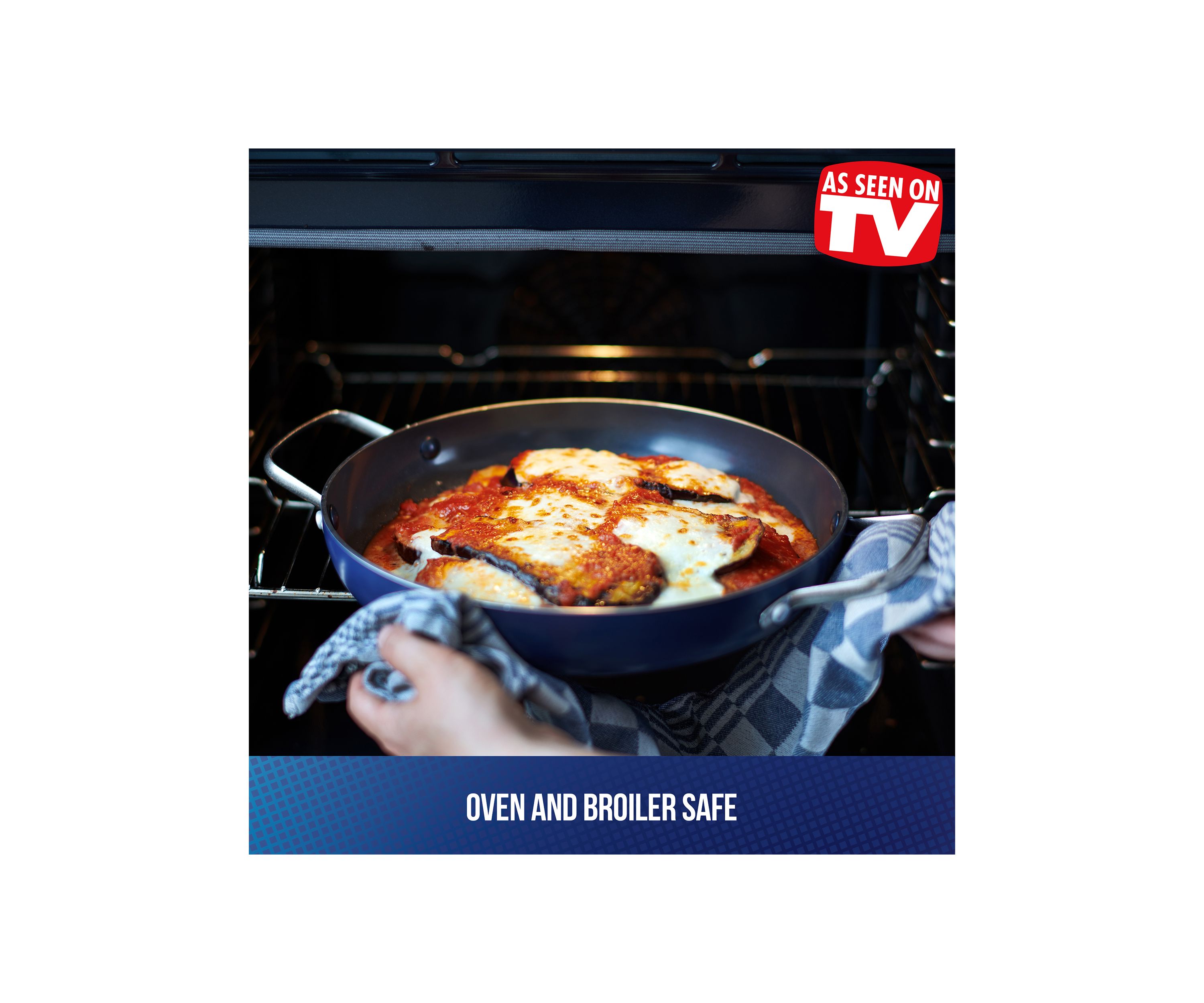 Blue Diamond 11 Inch Covered Grill Genie