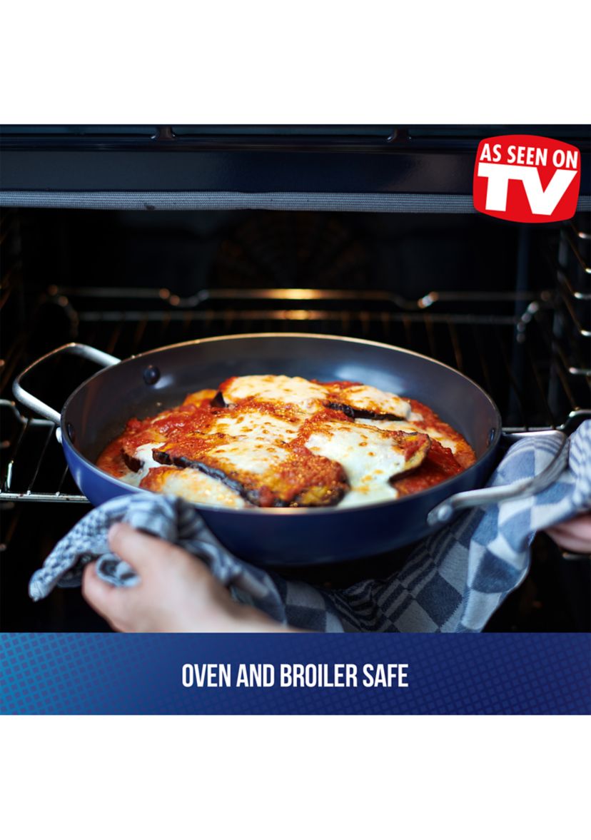 Blue Diamond 11 Inch Covered Grill Genie