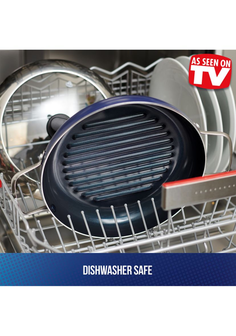 Blue Diamond 11 Inch Covered Grill Genie