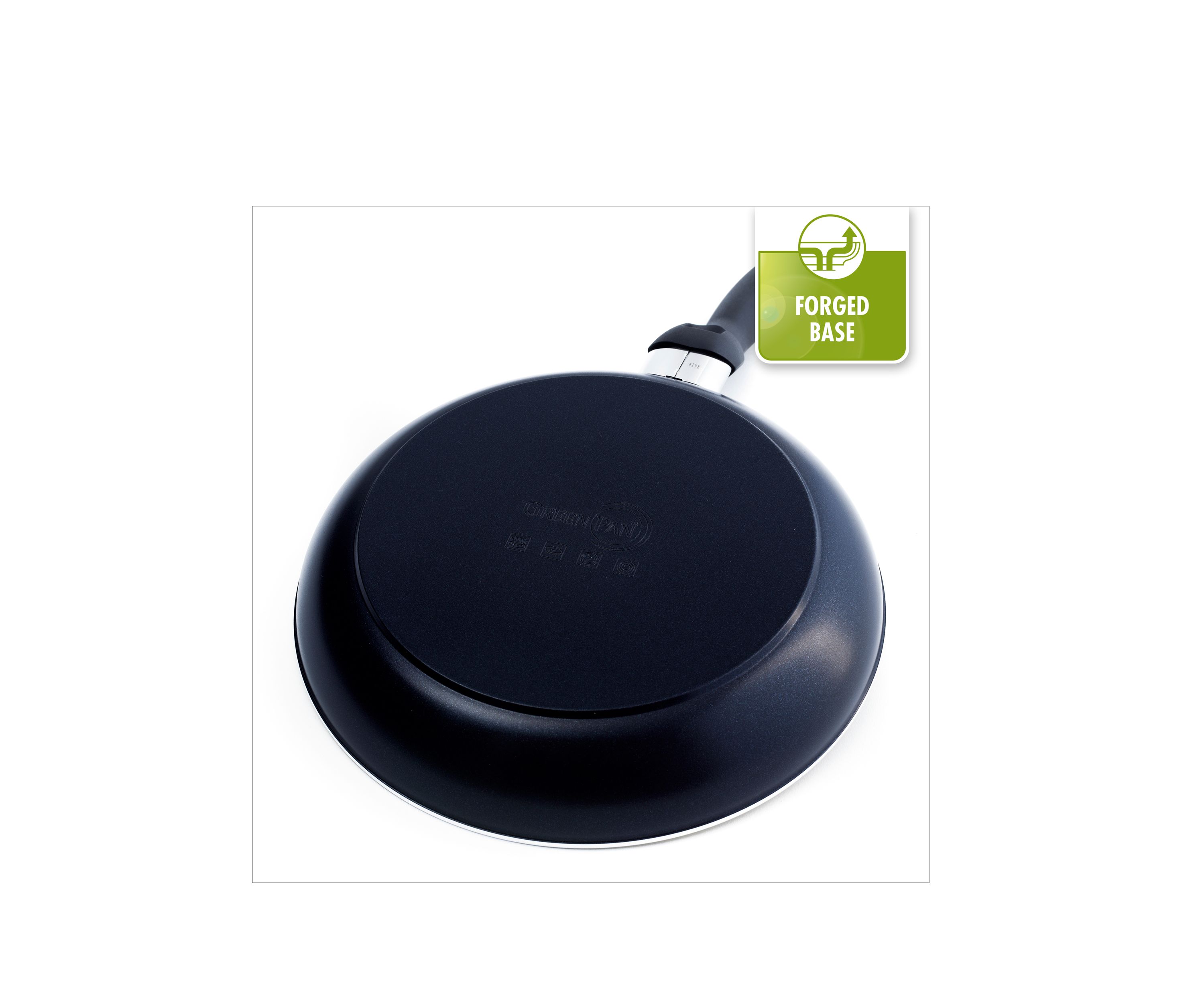 Rio Ceramic Nonstick Fry Pan Set
