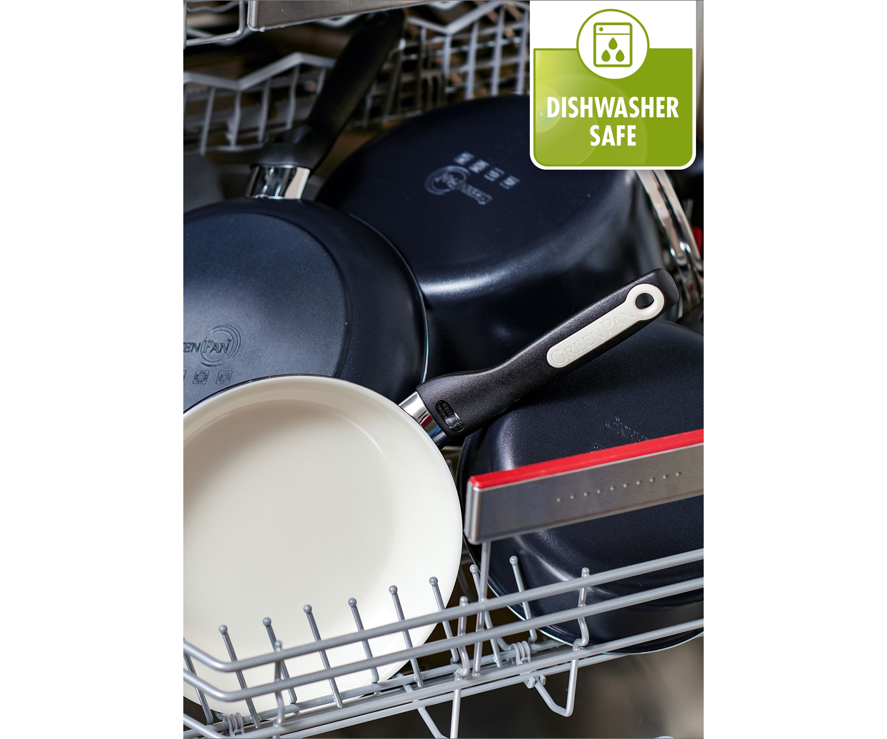 Rio Ceramic Nonstick Fry Pan Set
