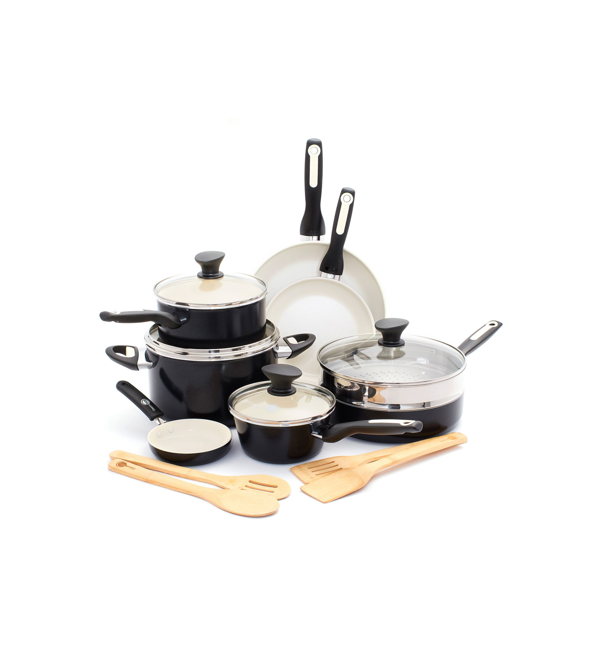 Rio 16-Piece Cookware Set