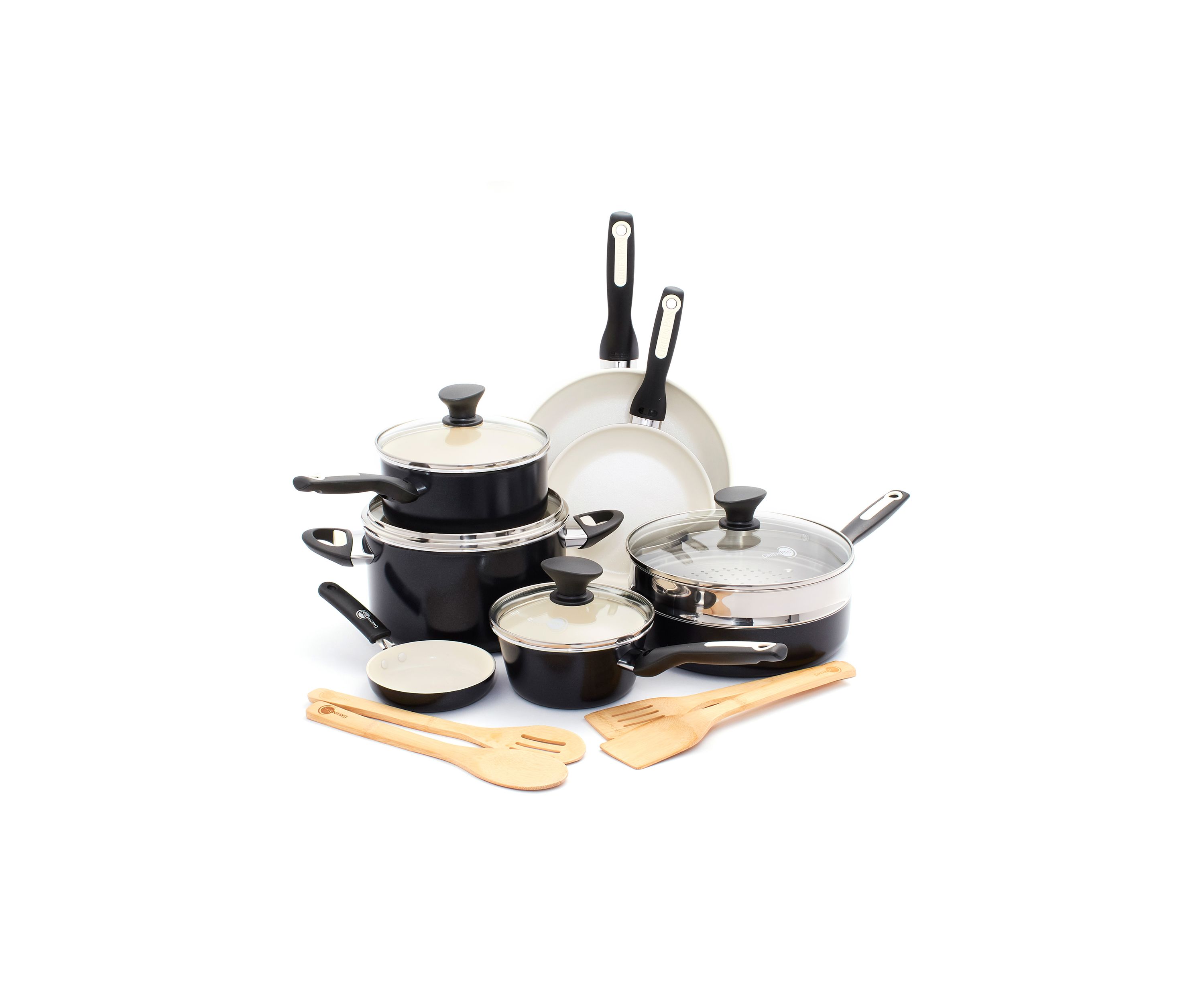 Rio 16-Piece Cookware Set
