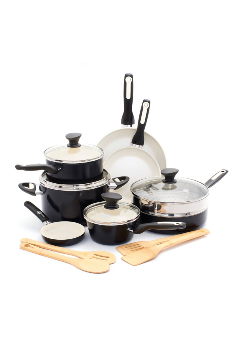 Rio 16-Piece Cookware Set