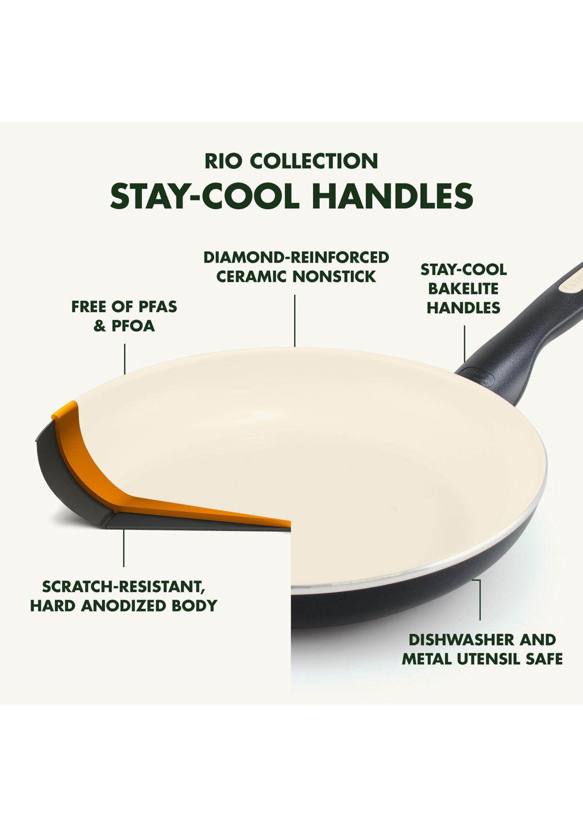 Rio 16-Piece Cookware Set