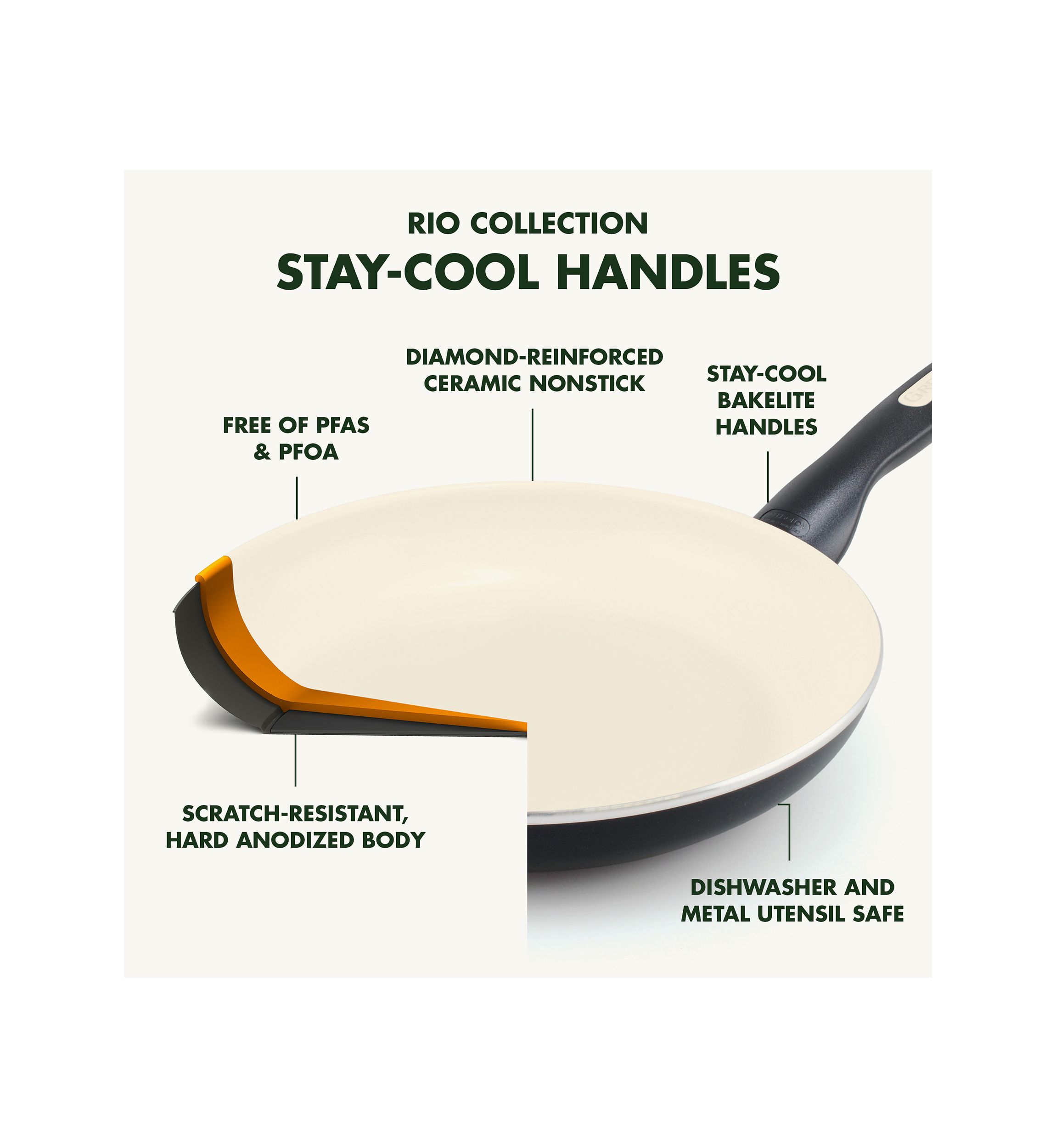 Rio 16-Piece Cookware Set
