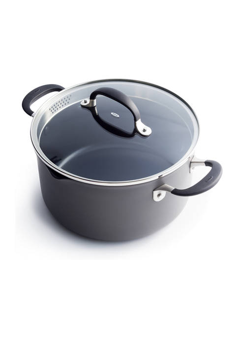 Good Grips Nonstick Straining Pot And Cover