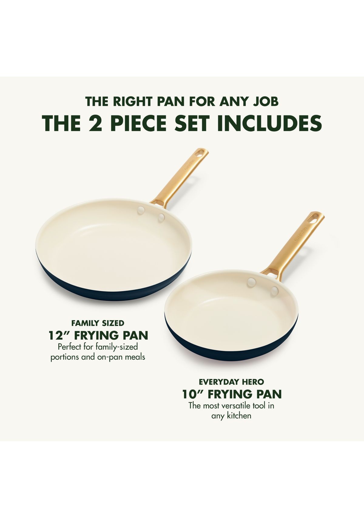 Reserve Ceramic Nonstick Frypan 2-Piece Set