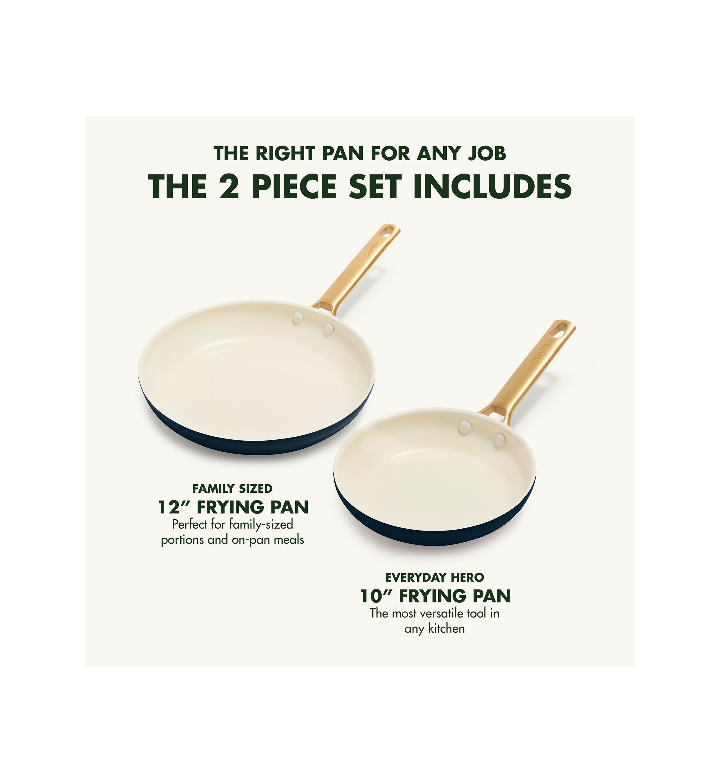 Reserve Ceramic Nonstick Frypan 2-Piece Set