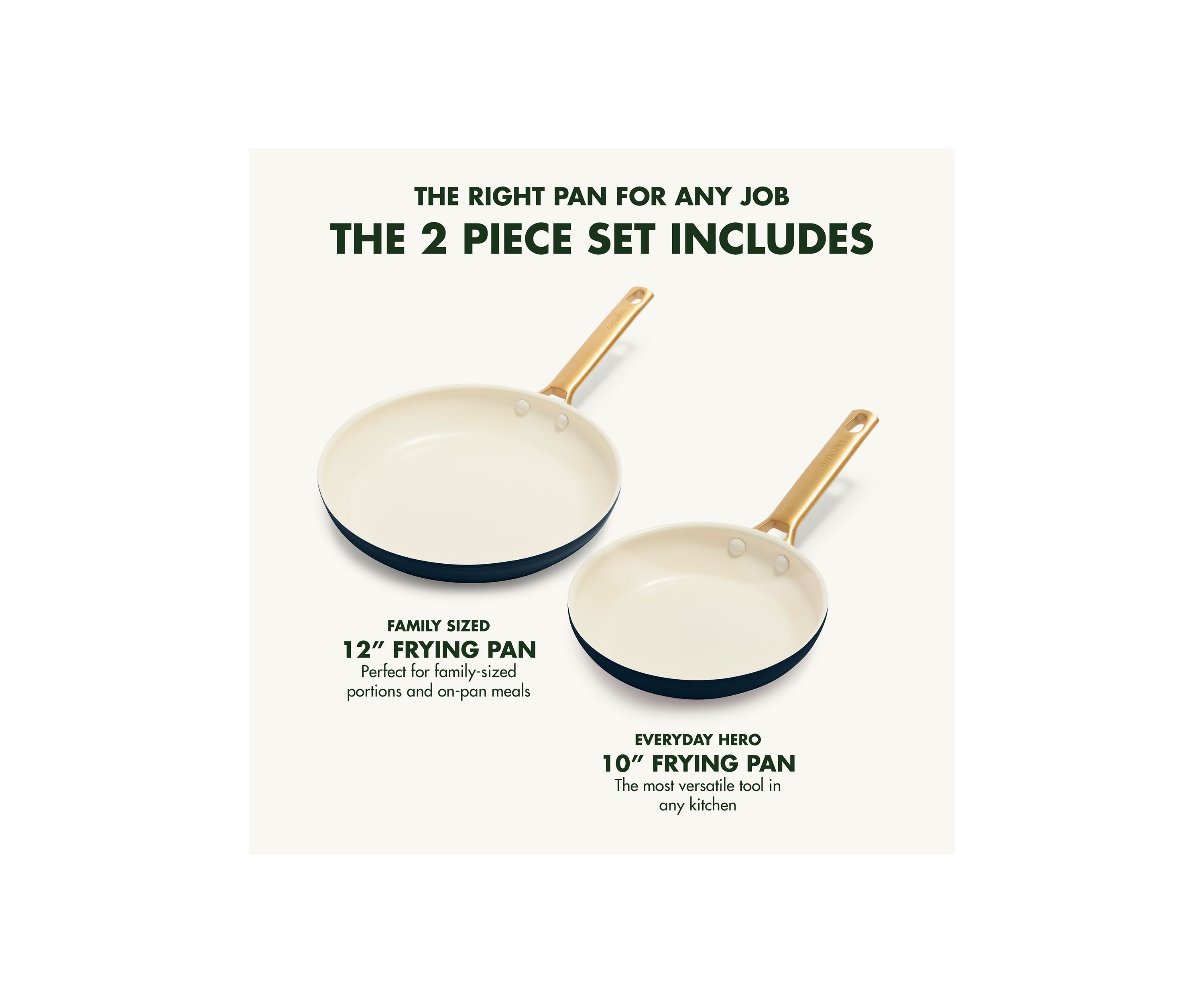 Reserve Ceramic Nonstick Frypan 2-Piece Set