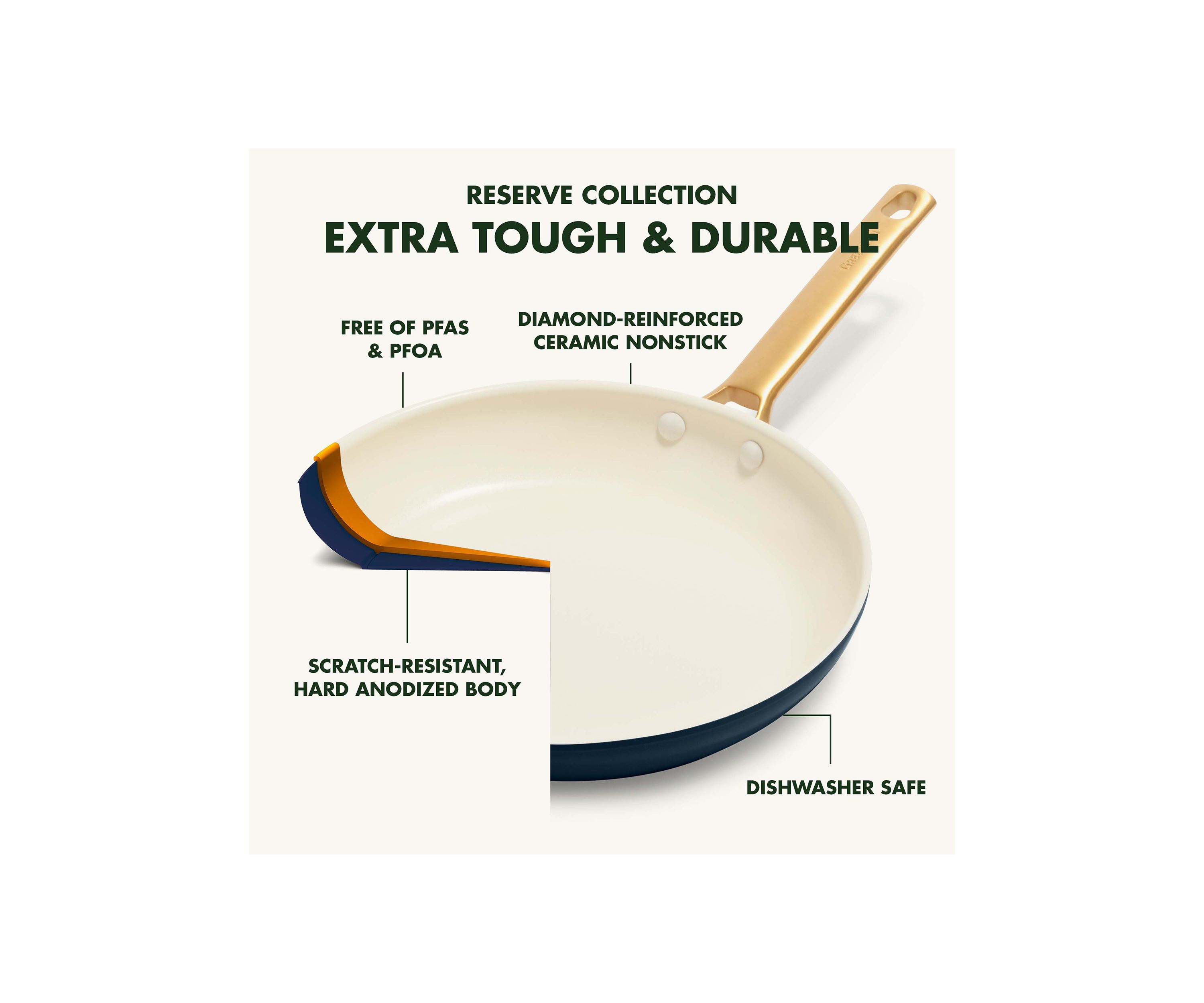 Reserve Ceramic Nonstick Frypan 2-Piece Set