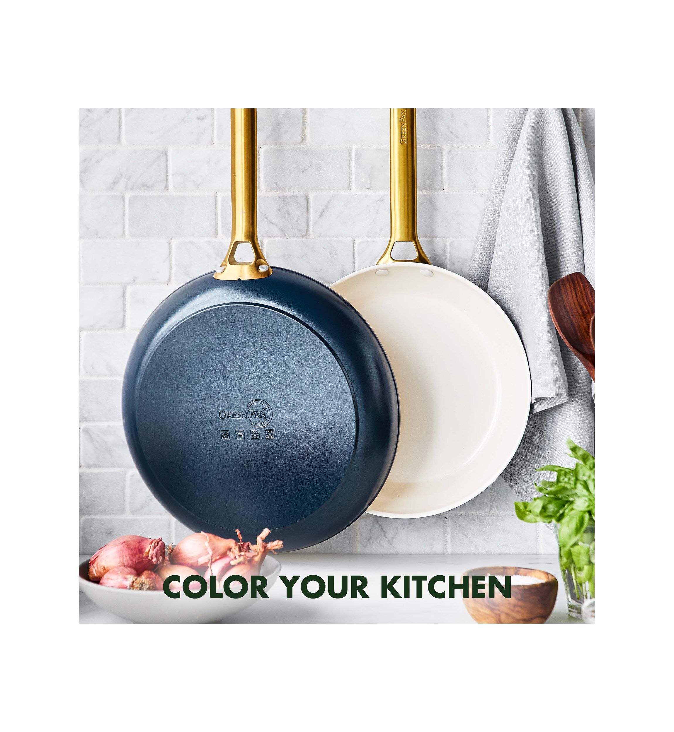 Reserve Ceramic Nonstick Frypan 2-Piece Set