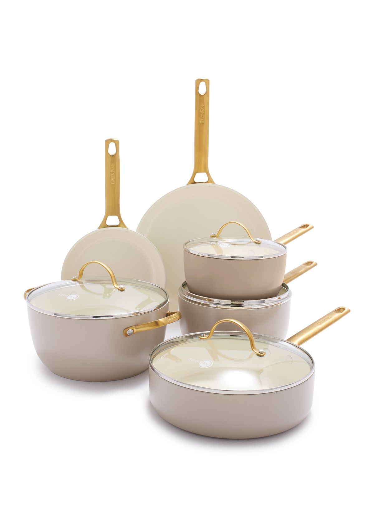 Reserve Ceramic Nonstick 10-Piece Cookware Set