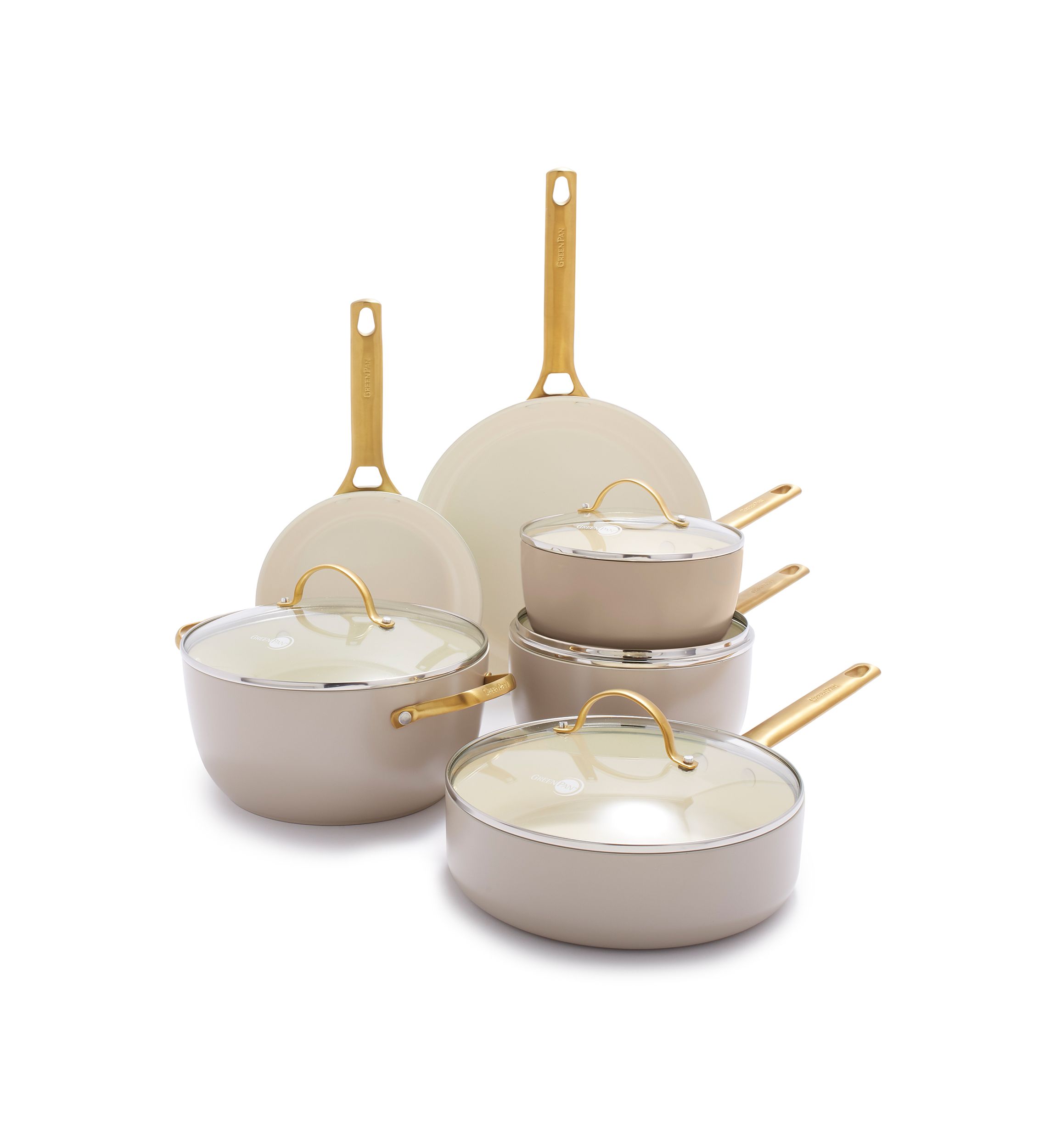 Reserve Ceramic Nonstick 10-Piece Cookware Set