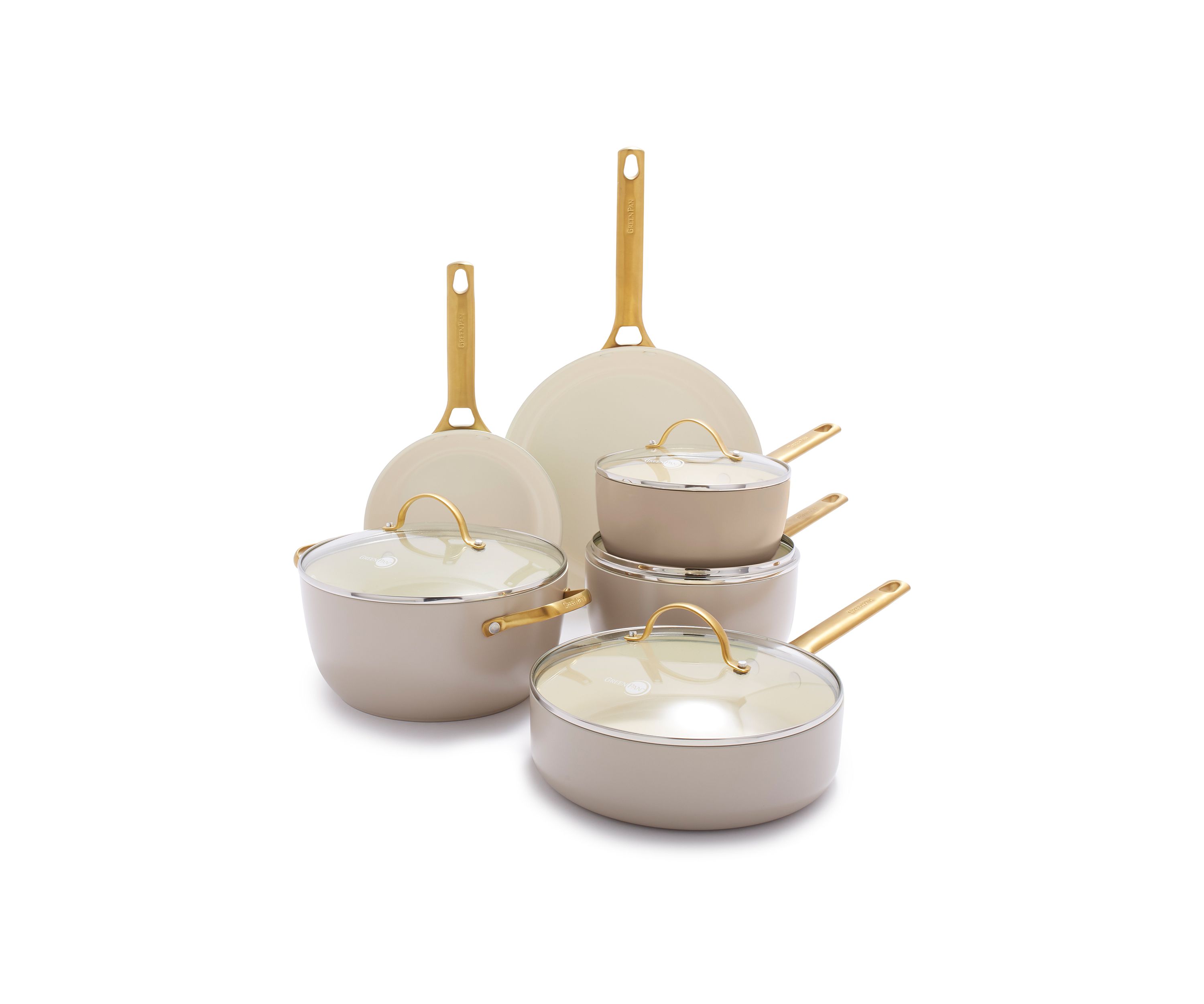 Reserve Ceramic Nonstick 10-Piece Cookware Set