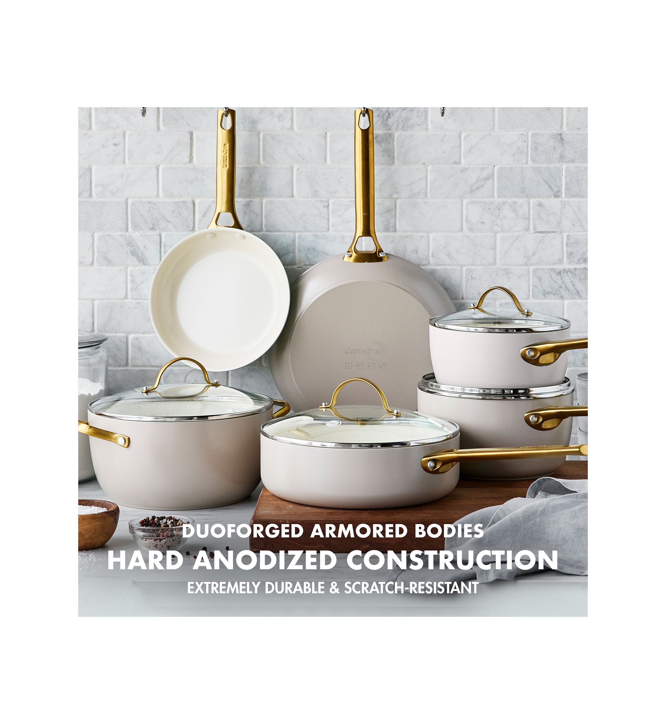Reserve Ceramic Nonstick 10-Piece Cookware Set