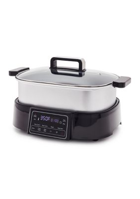 GreenPan Bistro Slow Cooker, Skillet, & Grill