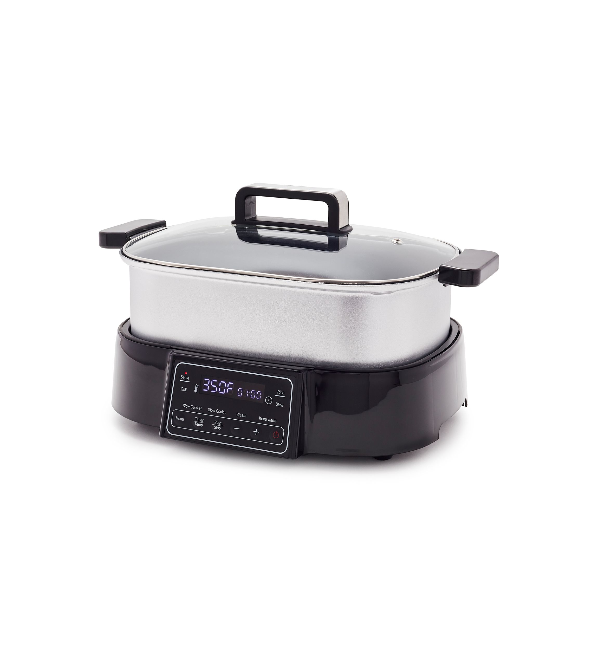 Bistro Slow Cooker, Skillet, & Grill