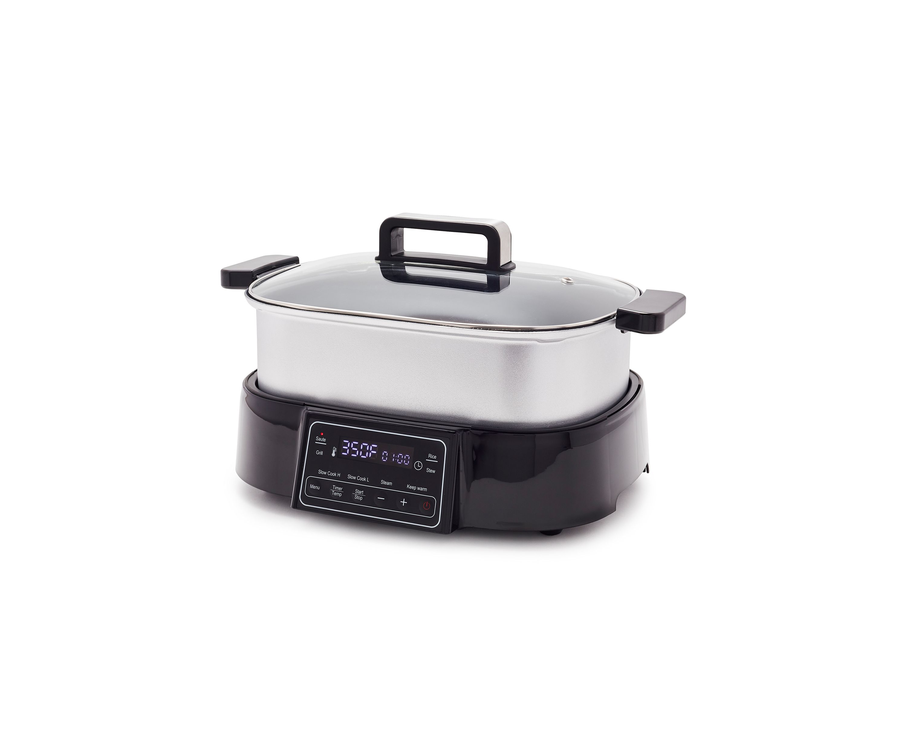 Bistro Slow Cooker, Skillet, & Grill