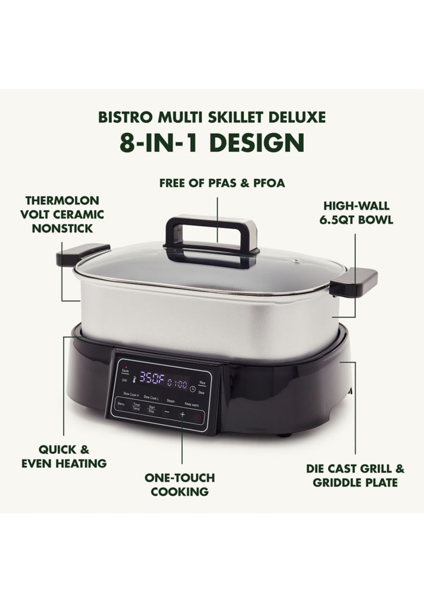 Bistro Slow Cooker, Skillet, & Grill