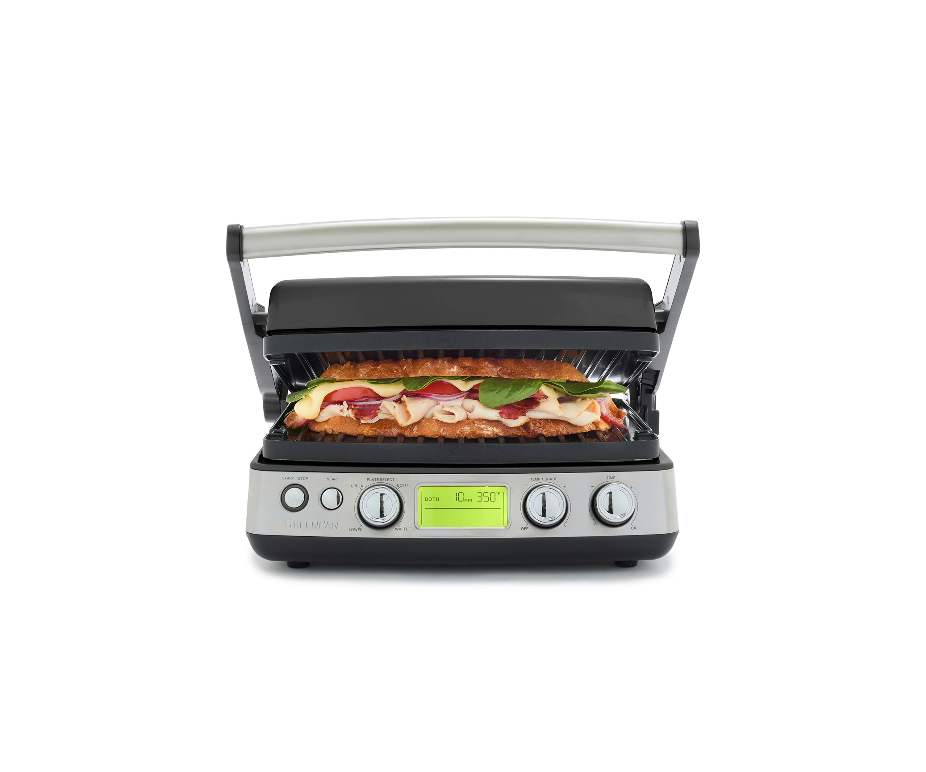 Elite Multi Grill, Griddle, Waffle Maker