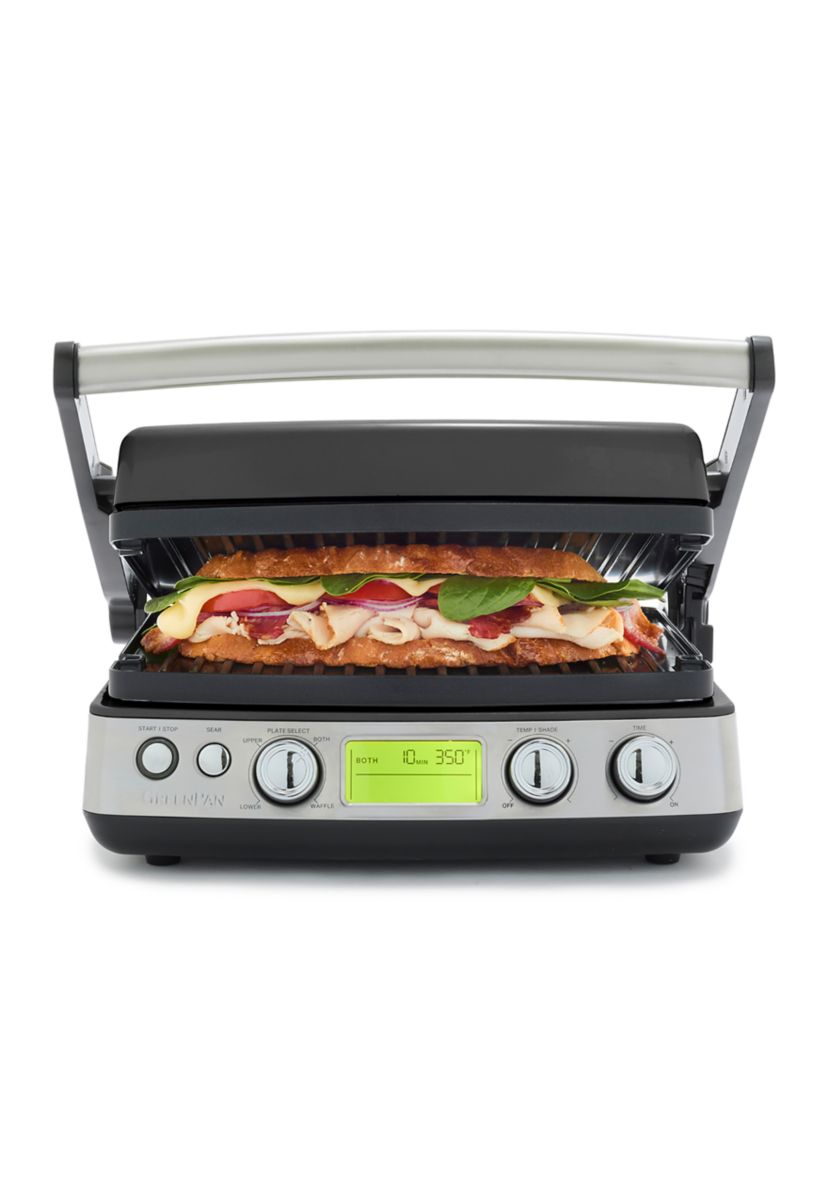 Elite Multi Grill, Griddle, Waffle Maker