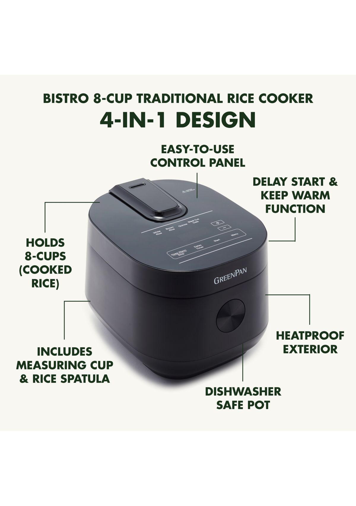 Bistro Rice Cooker