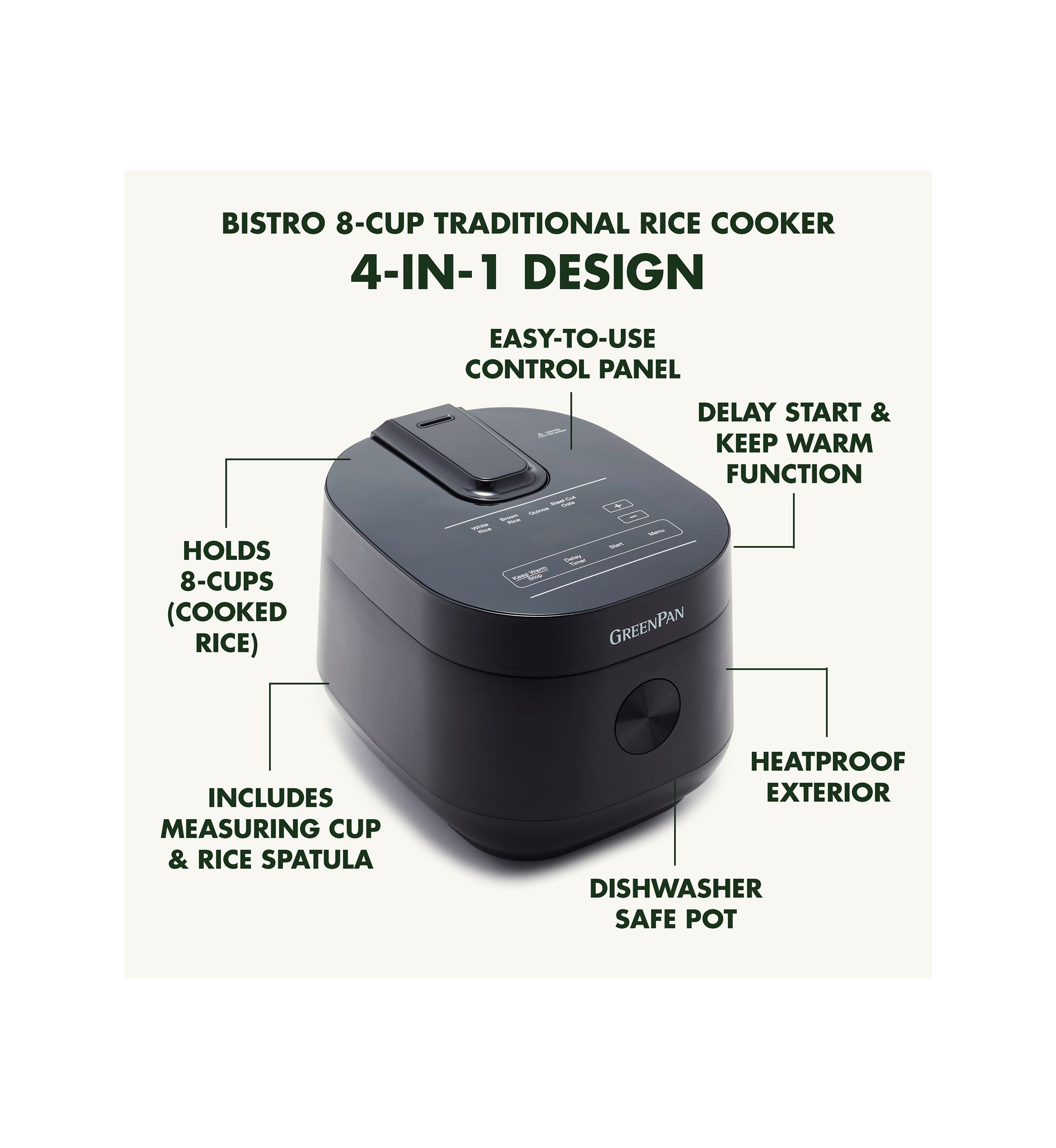 Bistro Rice Cooker