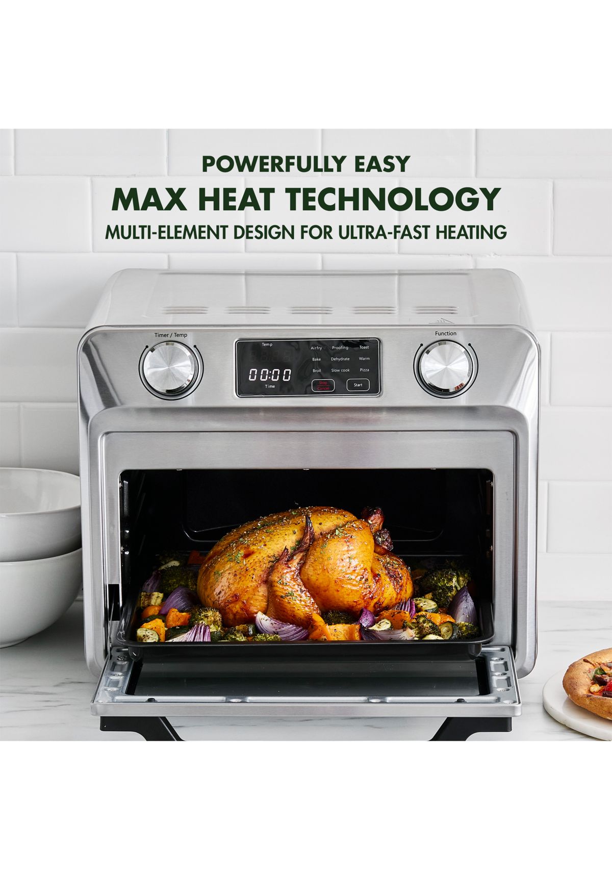 Bistro 9-in-1 Air Fry Oven
