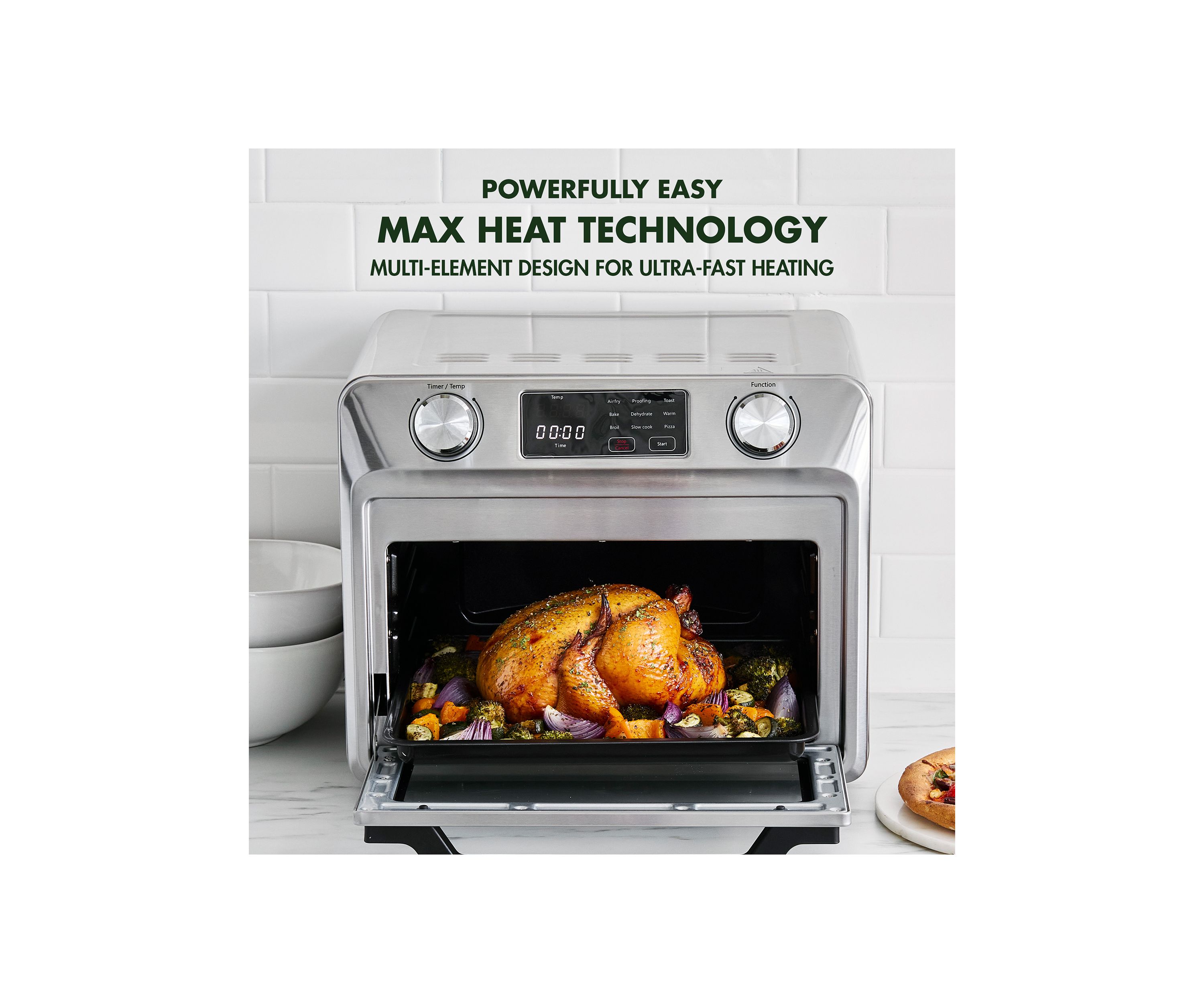 Bistro 9-in-1 Air Fry Oven