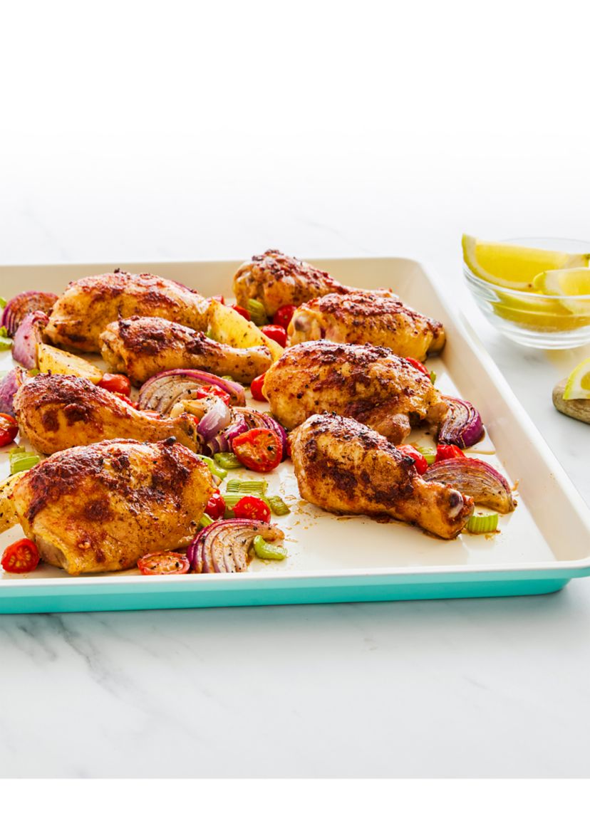Bakewell Ceramic Coated Half Baking Sheet